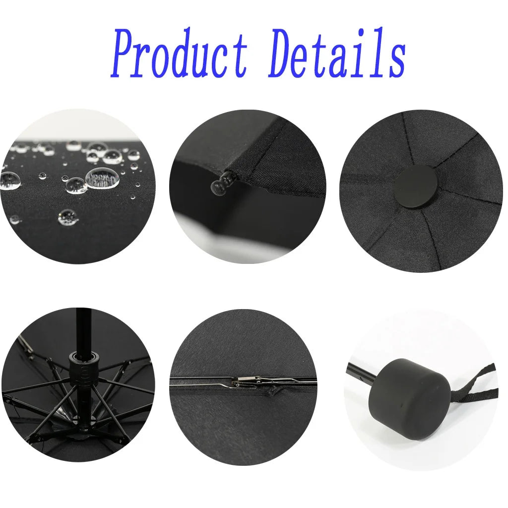 Compact Mini Umbrella – Lightweight, Portable & Windproof