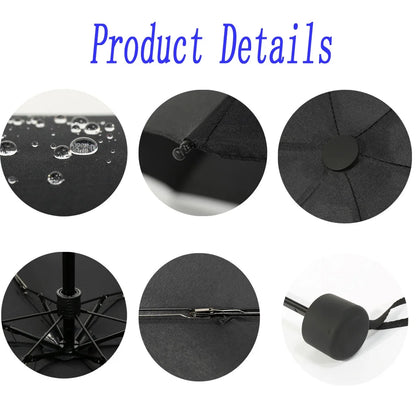 Compact Mini Umbrella – Lightweight, Portable & Windproof